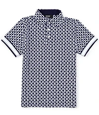Murano Big Boys Printed Polo Shirt
