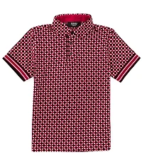 Murano Big Boys Printed Polo Shirt