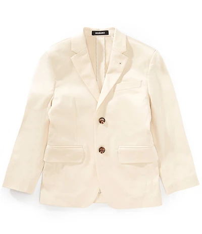 Murano Big Boys Sateen Blazer