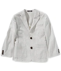 Murano Big Boys Slim Knit Blazer