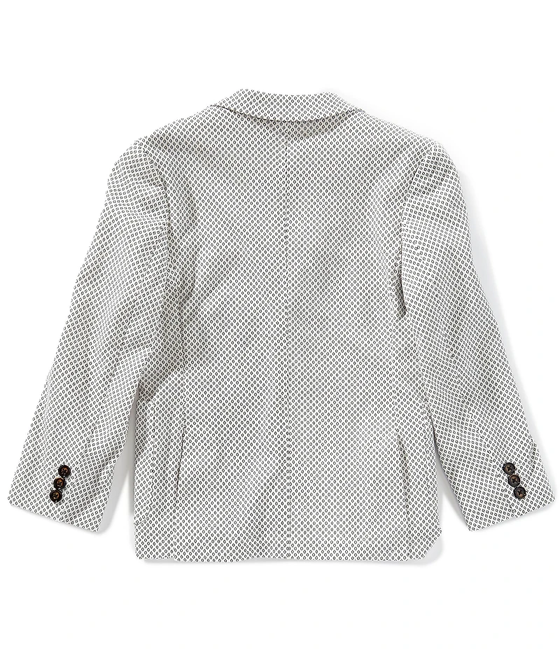 Murano Big Boys Slim Knit Blazer