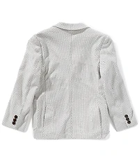 Murano Big Boys Slim Knit Blazer