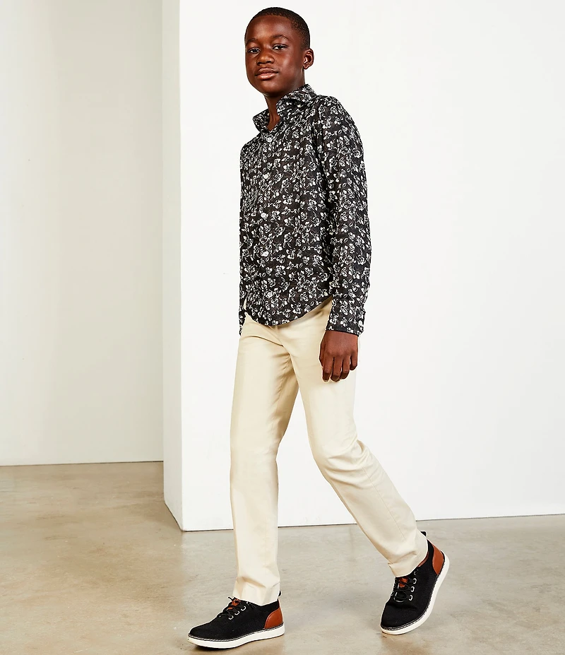 Murano Big Boys Wardrobe Essentials Alex Stretch Chino Pants