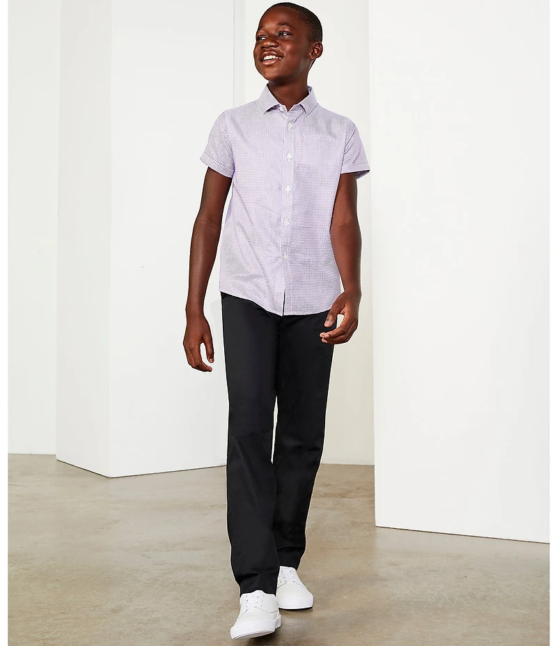 Murano Big Boys Wardrobe Essentials Alex Stretch Chino Pants