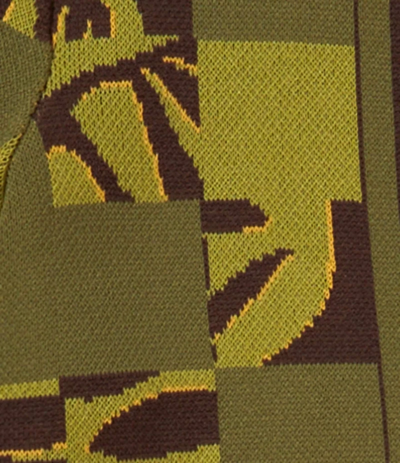 Murano Big Boys Jacquard Block Camp Knit Top