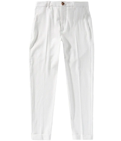 Murano Big Boys Alex Seersucker Pants