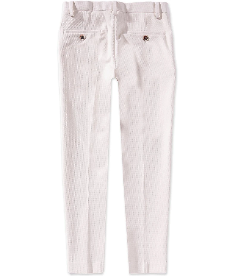 Murano Big Boys Alex Slim Fit Knit Texture Dress Pants