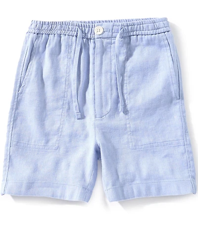 Murano Big Boys Baird McNutt Linen Drawstring Shorts