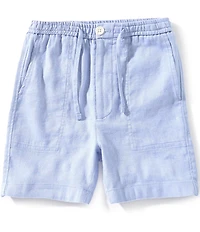 Murano Big Boys Baird McNutt Linen Drawstring Shorts