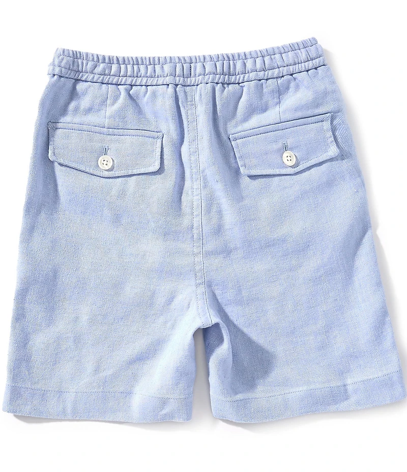 Murano Big Boys Baird McNutt Linen Drawstring Shorts