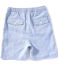 Murano Big Boys Baird McNutt Linen Drawstring Shorts