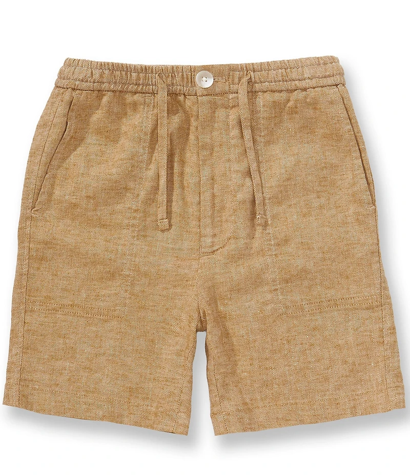 Murano Big Boys Baird McNutt Linen Drawstring Shorts