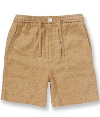 Murano Big Boys Baird McNutt Linen Drawstring Shorts