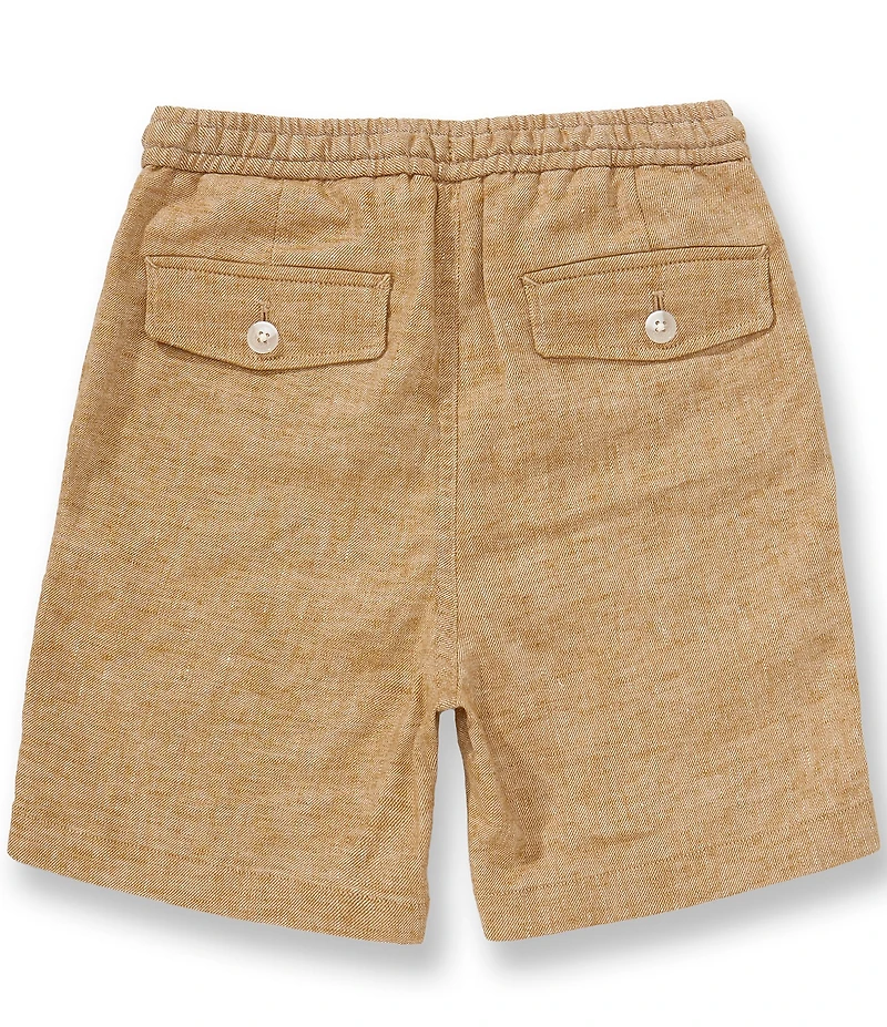 Murano Big Boys Baird McNutt Linen Drawstring Shorts