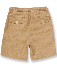 Murano Big Boys Baird McNutt Linen Drawstring Shorts
