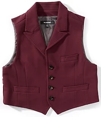 Murano Big Boys Knit Shawl Vest