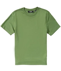 Murano Big Boys Liquid Luxury Interlock Crew Neck Short Sleeve T-Shirt
