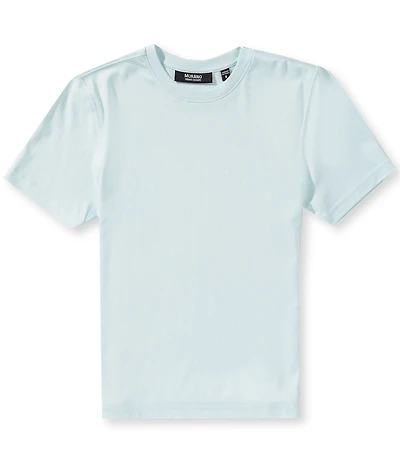 Murano Big Boys Liquid Luxury Interlock Crew Neck Short Sleeve T-Shirt