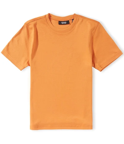 Murano Big Boys Liquid Luxury Interlock Crew Neck Short Sleeve T-Shirt