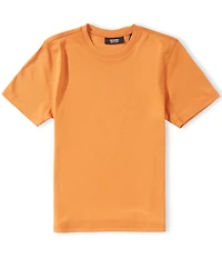 Murano Big Boys Liquid Luxury Interlock Crew Neck Short Sleeve T-Shirt