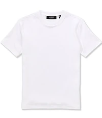 Murano Big Boys Liquid Luxury Interlock Short Sleeve Crew Neck T-Shirt