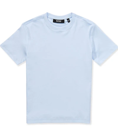 Murano Big Boys Liquid Luxury Interlock Short Sleeve Crew Neck T-Shirt