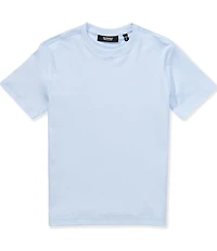 Murano Big Boys Liquid Luxury Interlock Short Sleeve Crew Neck T-Shirt