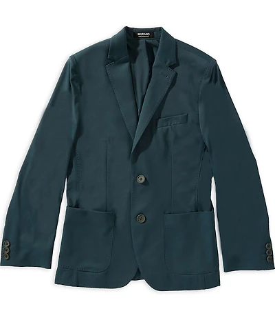 Murano Big Boys Slim Fit Performance Stretch Suit Jacket