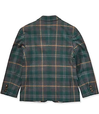 Murano Big Boys Slim Fit Plaid Blazer