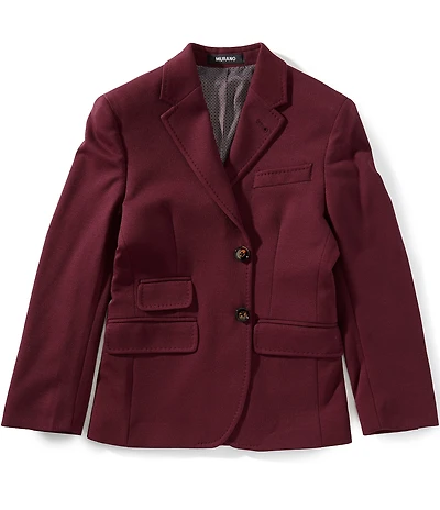Murano Big Boys Slim Knit Blazer