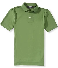 Murano Big Boys Slim Liquid Luxury Short Sleeve Polo Shirt