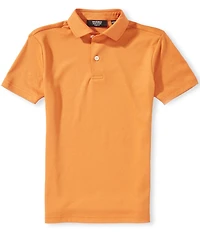 Murano Big Boys Slim Liquid Luxury Short Sleeve Polo Shirt