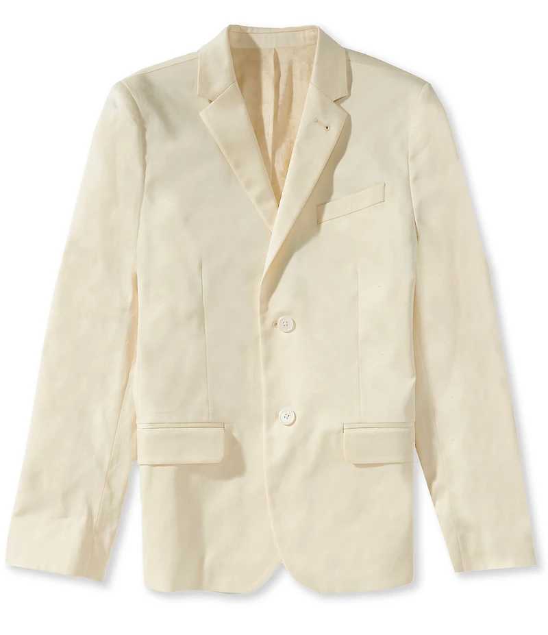 Murano Big Boys Slim Sateen Blazer