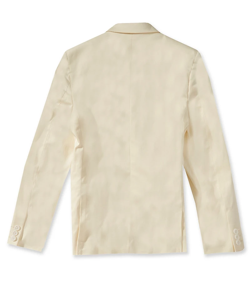 Murano Big Boys Slim Sateen Blazer