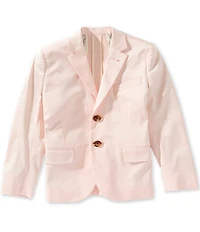 Murano Big Boys Slim Sateen Blazer