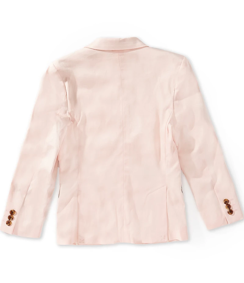Murano Big Boys Slim Sateen Blazer