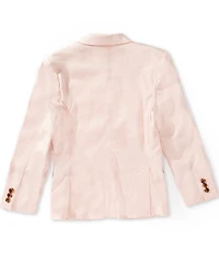 Murano Big Boys Slim Sateen Blazer