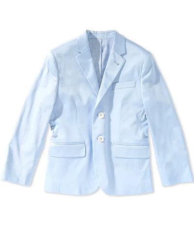 Murano Big Boys Slim Sateen Blazer