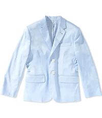 Murano Big Boys Slim Sateen Blazer