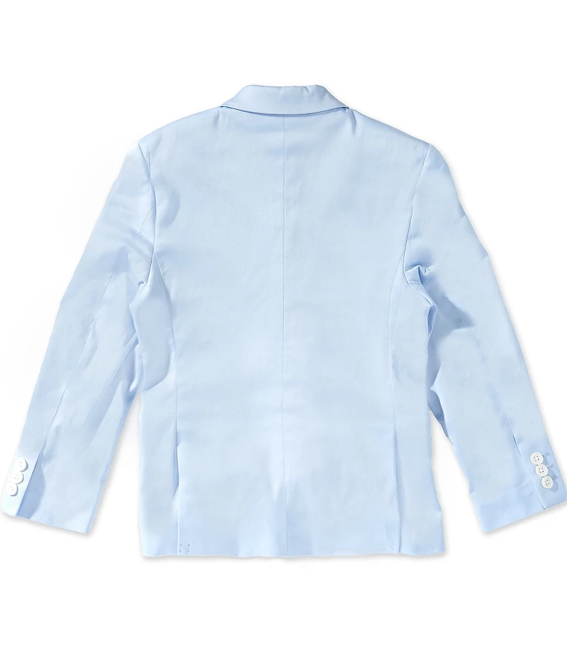 Murano Big Boys Slim Sateen Blazer
