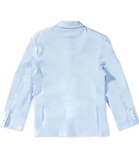 Murano Big Boys Slim Sateen Blazer