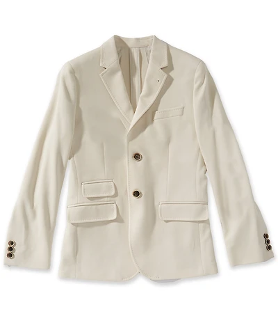 Murano Big Boys Slim Texture Knit Blazer