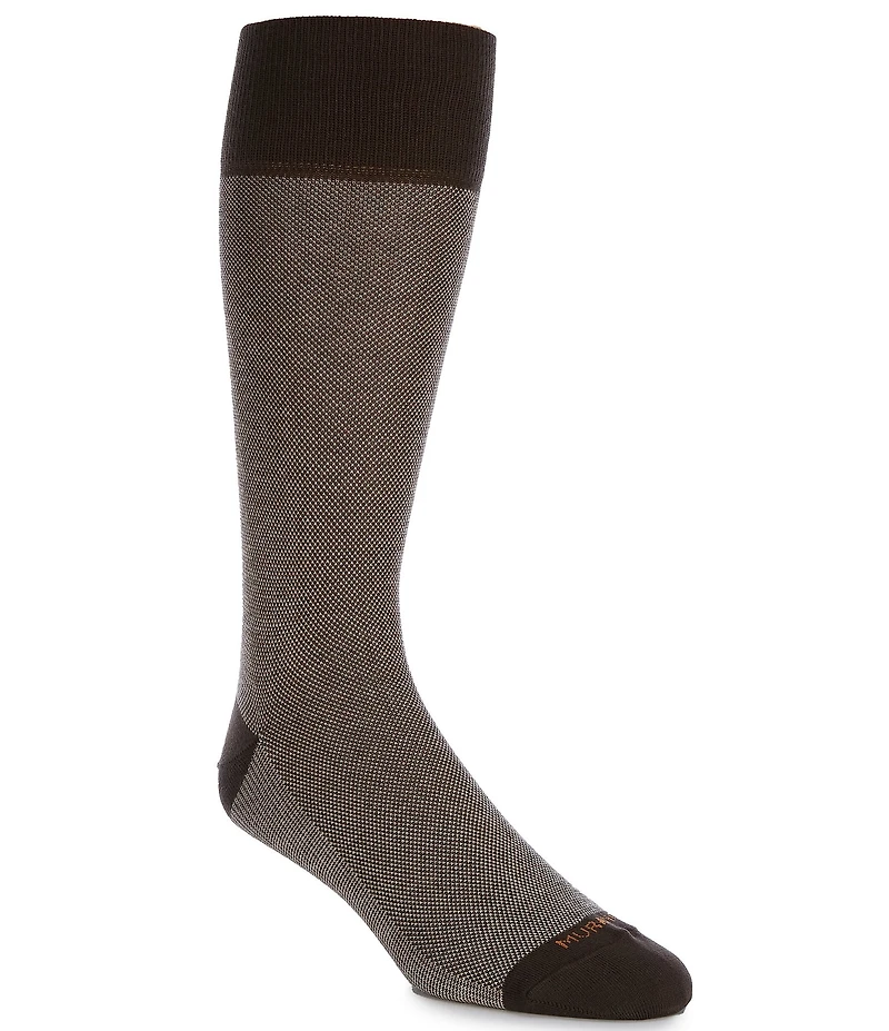 Murano Birdseye Crew Socks