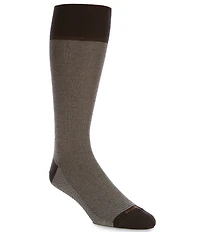 Murano Birdseye Crew Socks