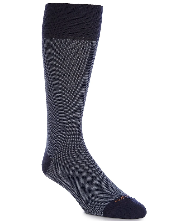 Murano Birdseye Crew Socks