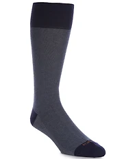 Murano Birdseye Crew Socks