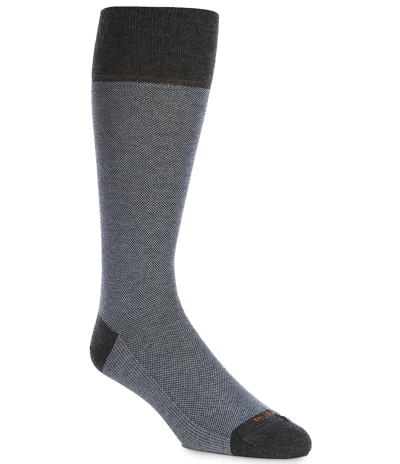 Murano Birdseye Crew Socks