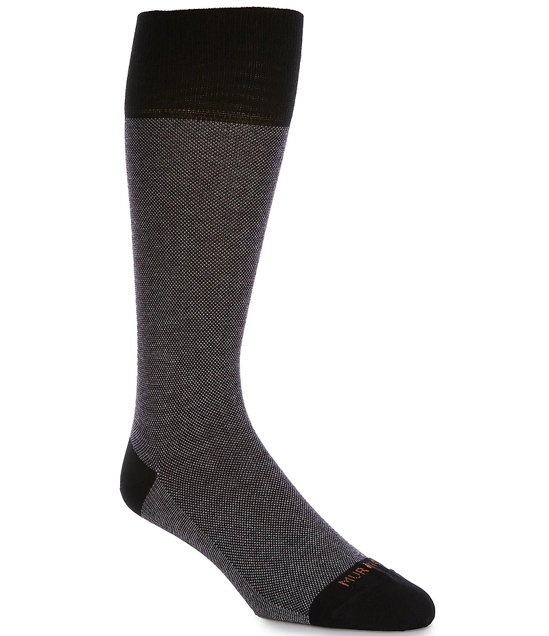 Murano Birdseye Crew Socks