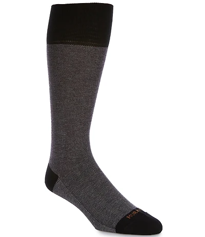 Murano Birdseye Crew Socks