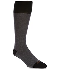 Murano Birdseye Crew Socks
